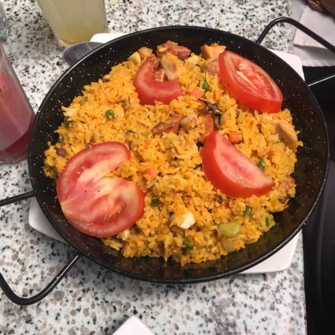 arroz con mariscos