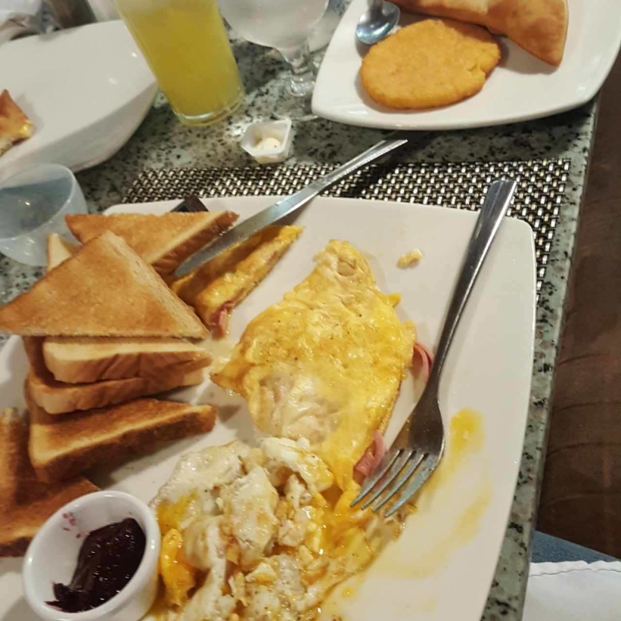 desayuno americano