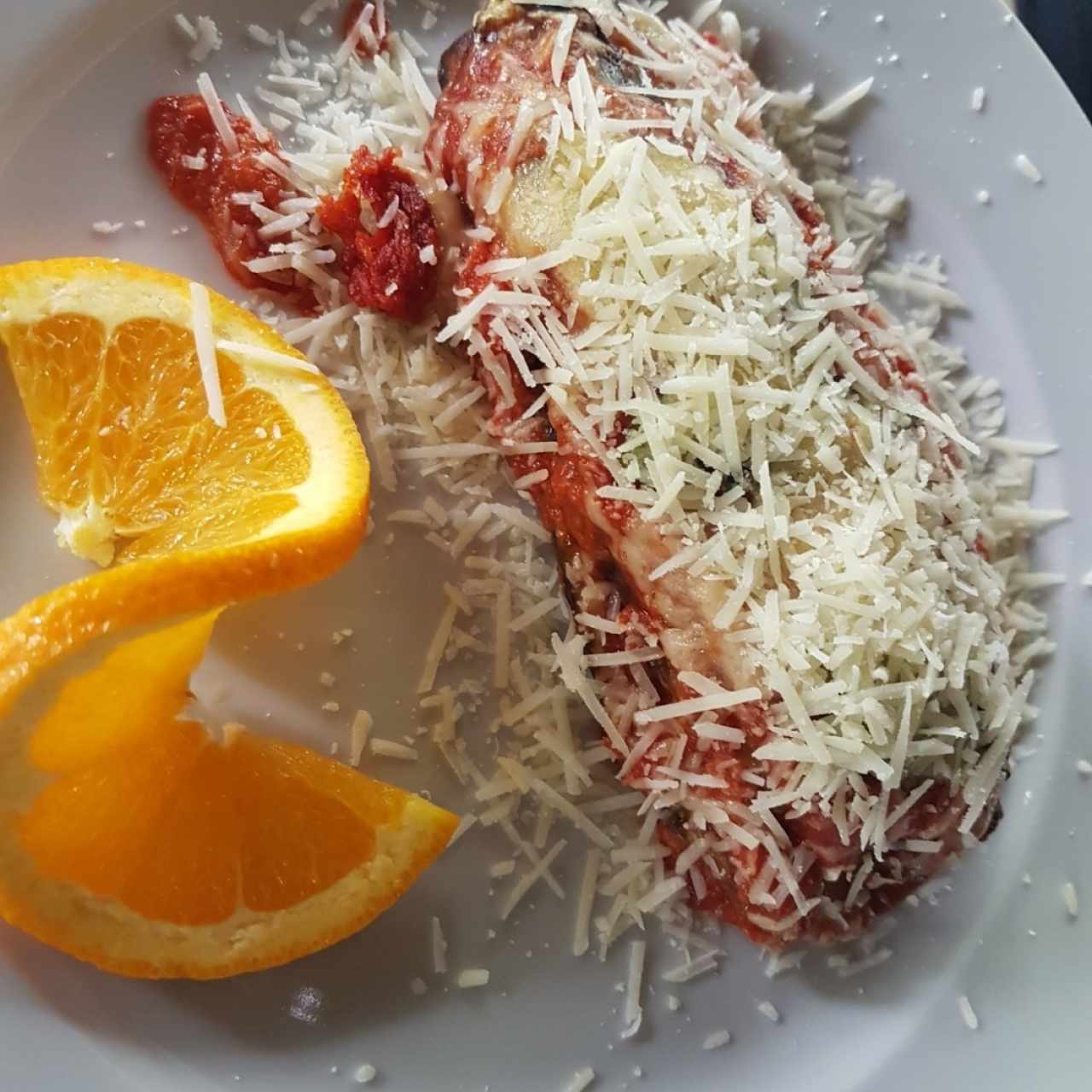 Berenjena a la parmesana 