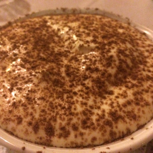 Tiramisú