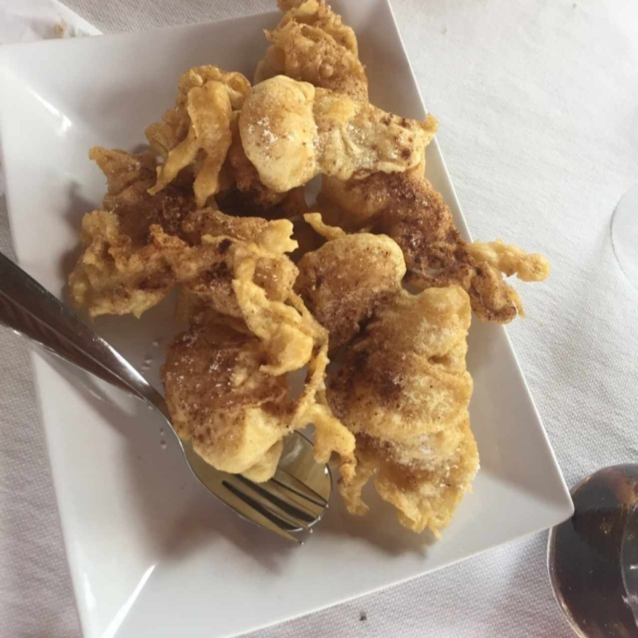 Fried Parmesan