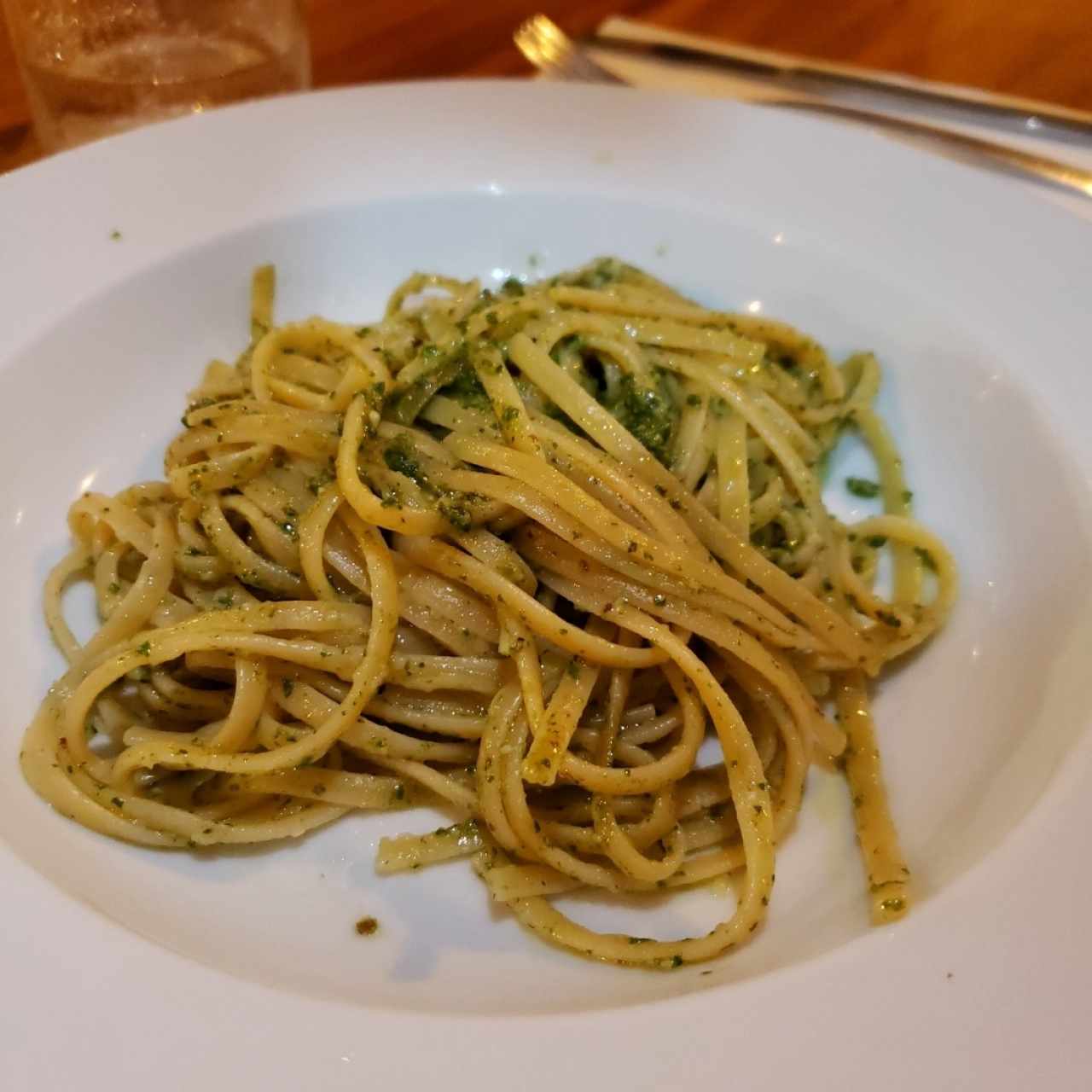 pasta al pesto