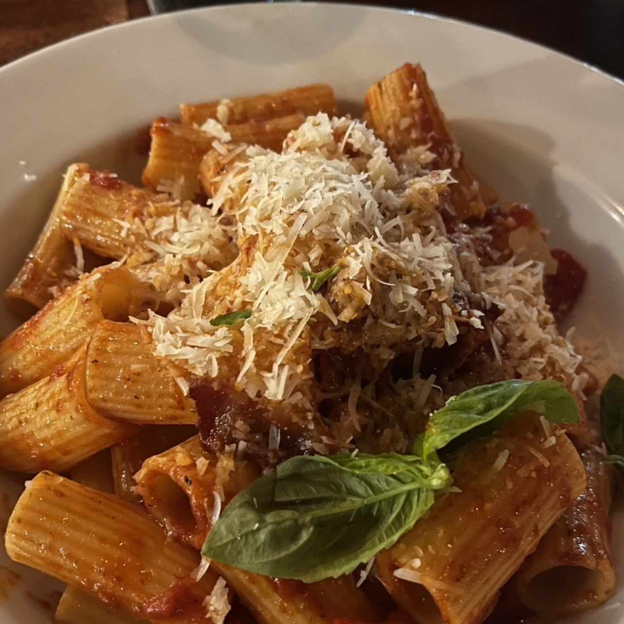 Rigatoni a la Matriciana