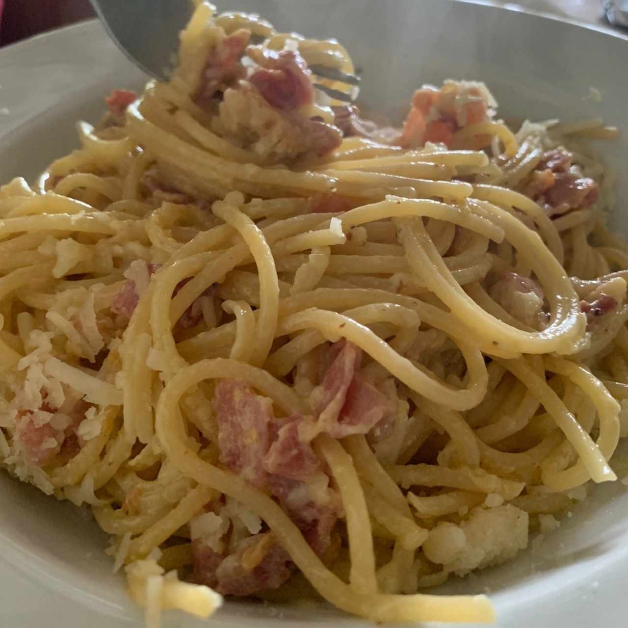 pasta carbonara