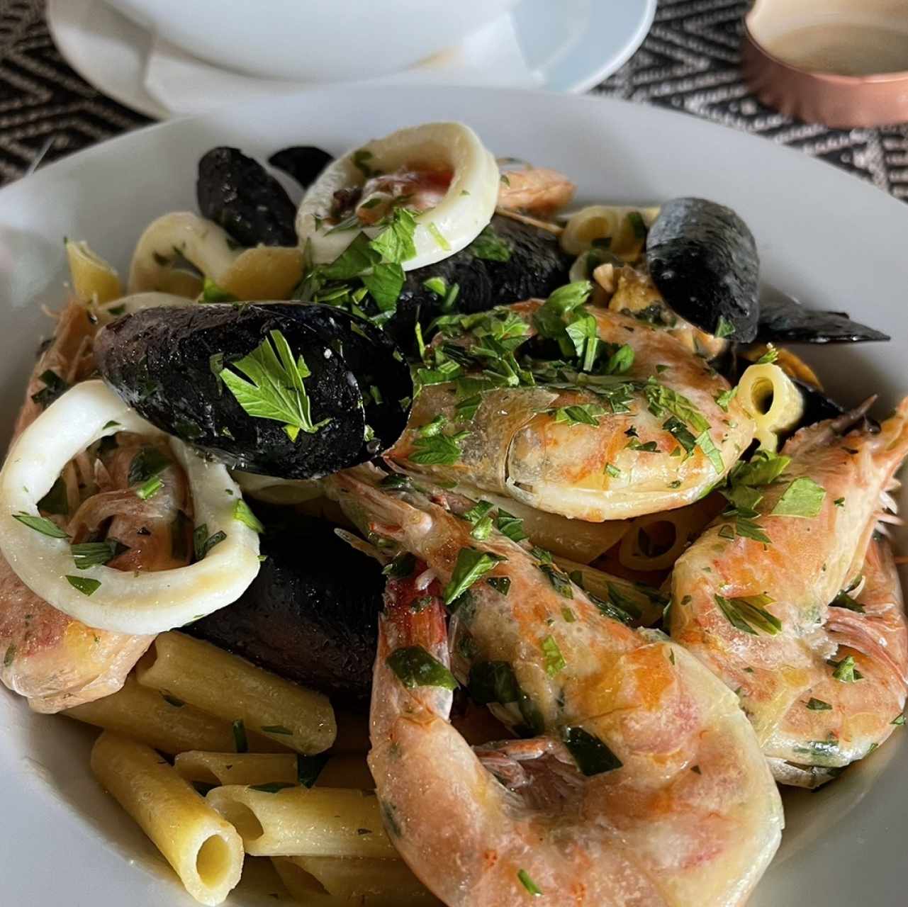 Linguini Frutti Di Mare