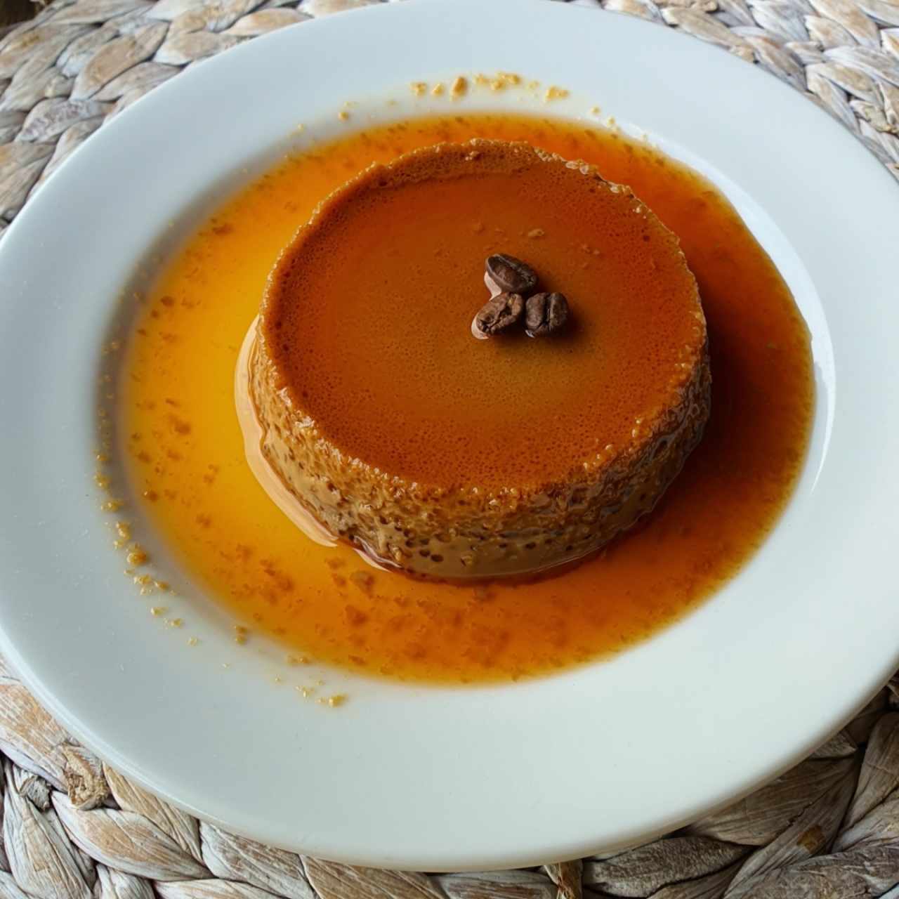 Flan de Café 