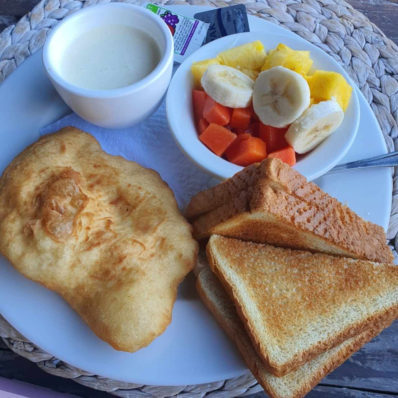 Desayunó  Continental 