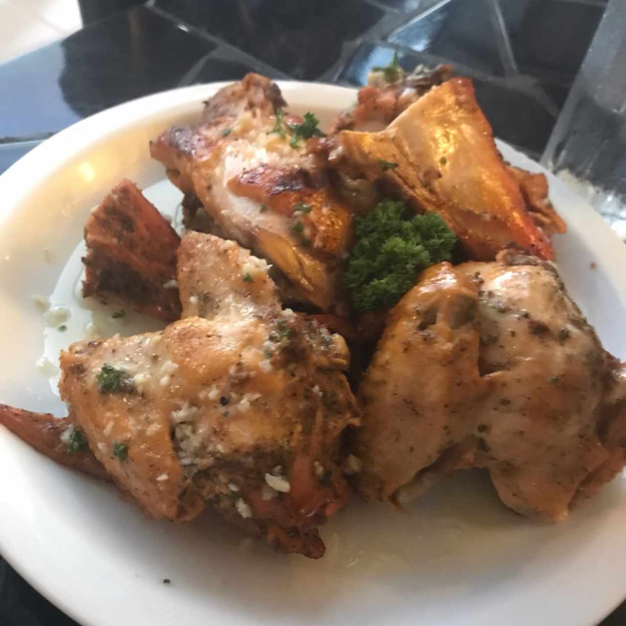 pollo asado entero