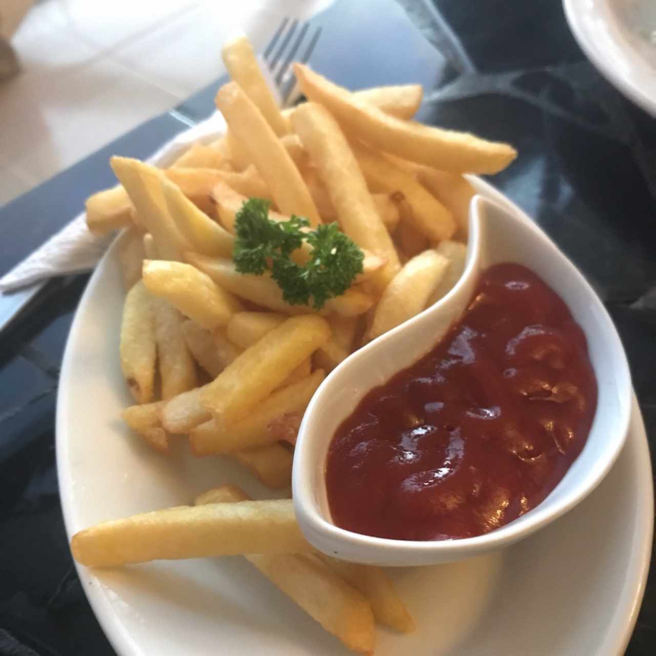 Papas fritas