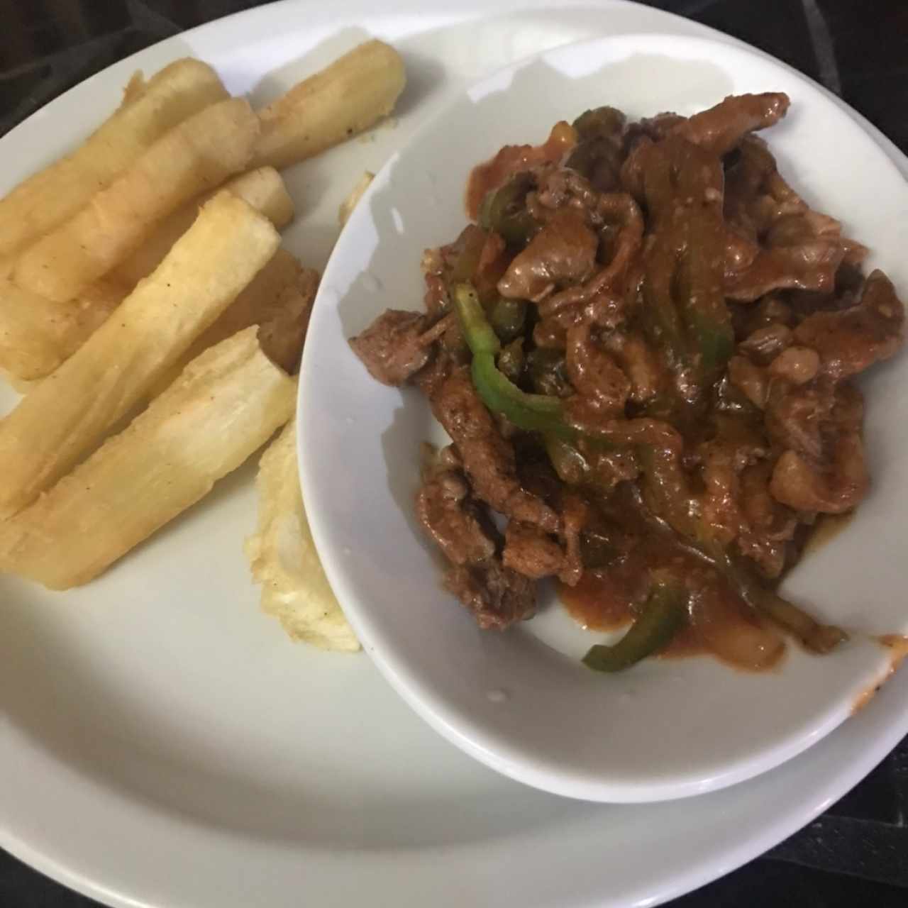 bistec picado