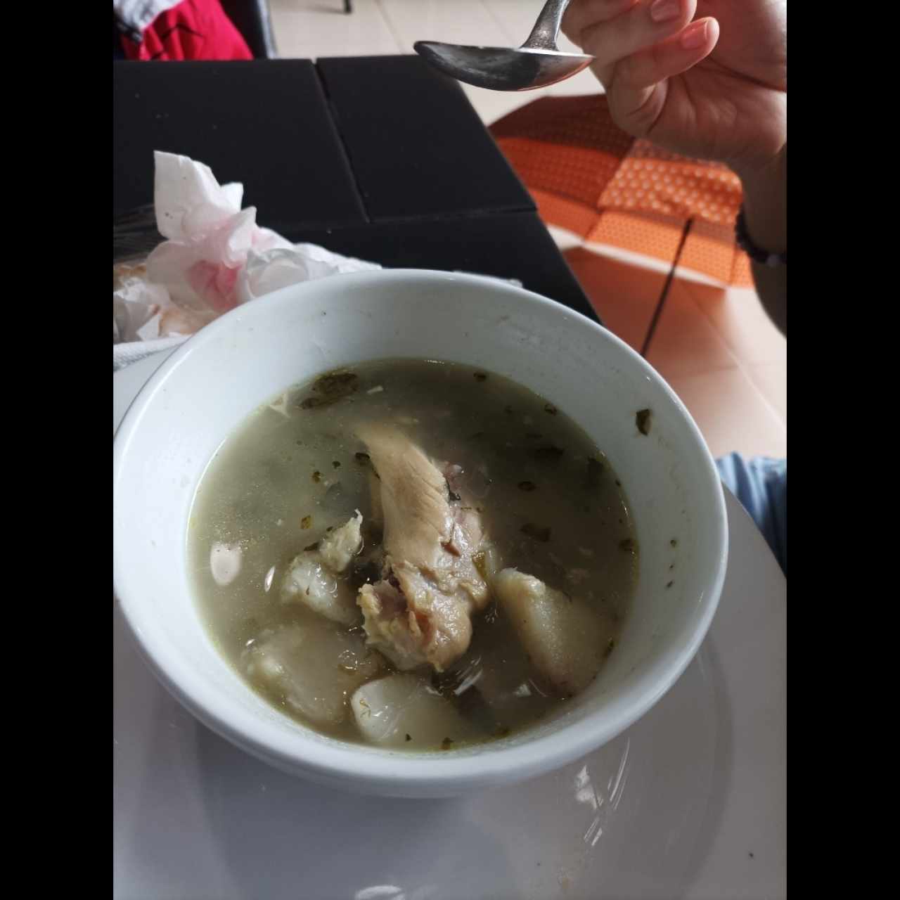Sancocho ya medio comido 