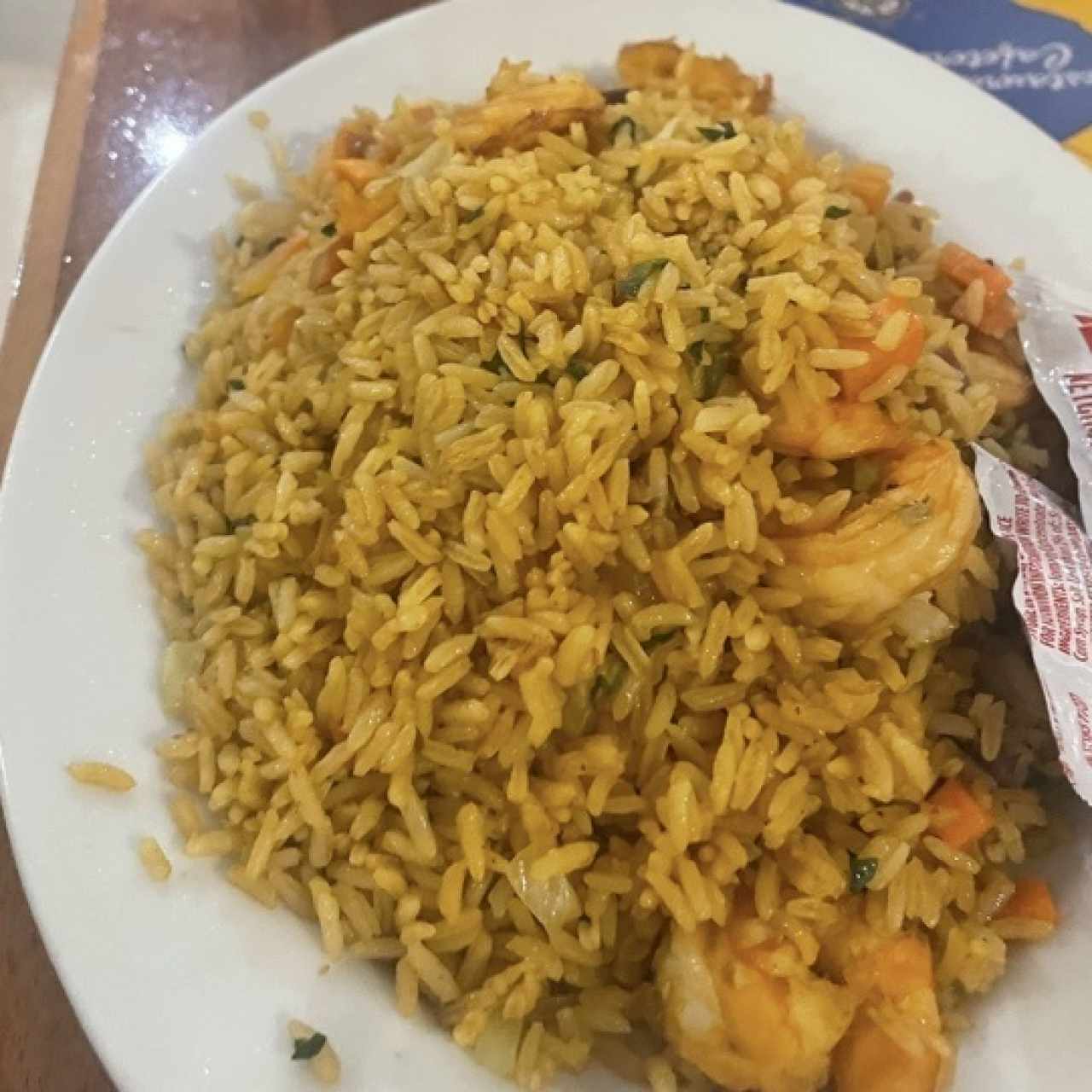 Arroz con Camarones