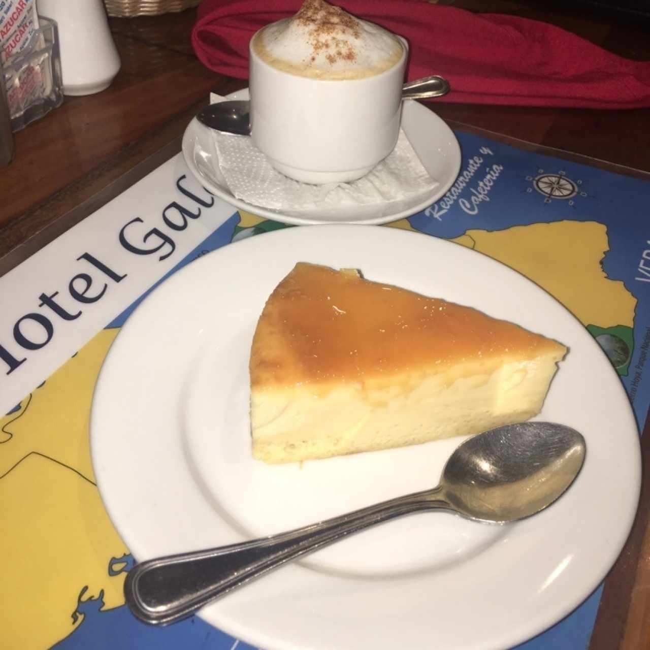 flan de la casa