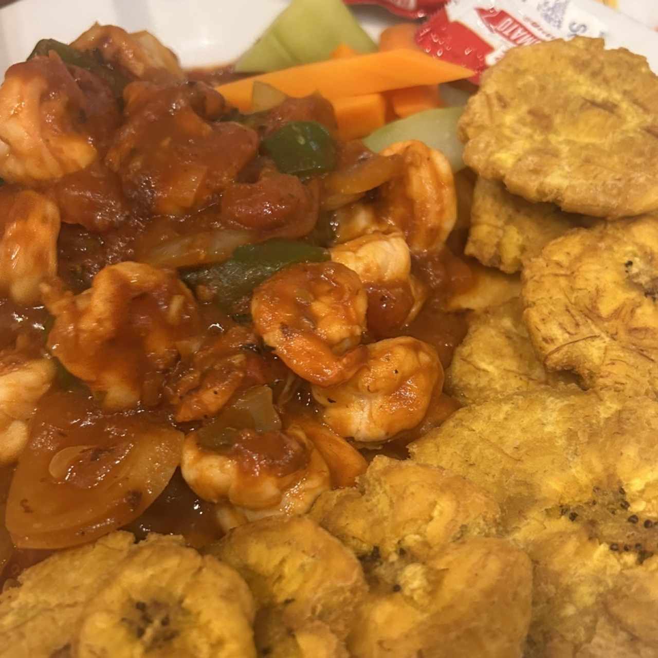 Camarones a la criolla