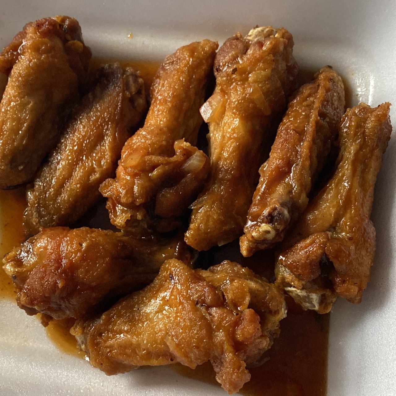 Wings bbq