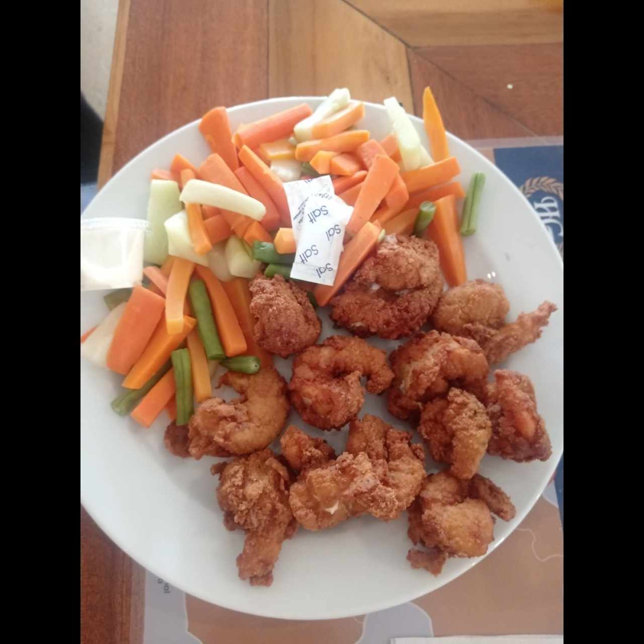 Camarones Apanados