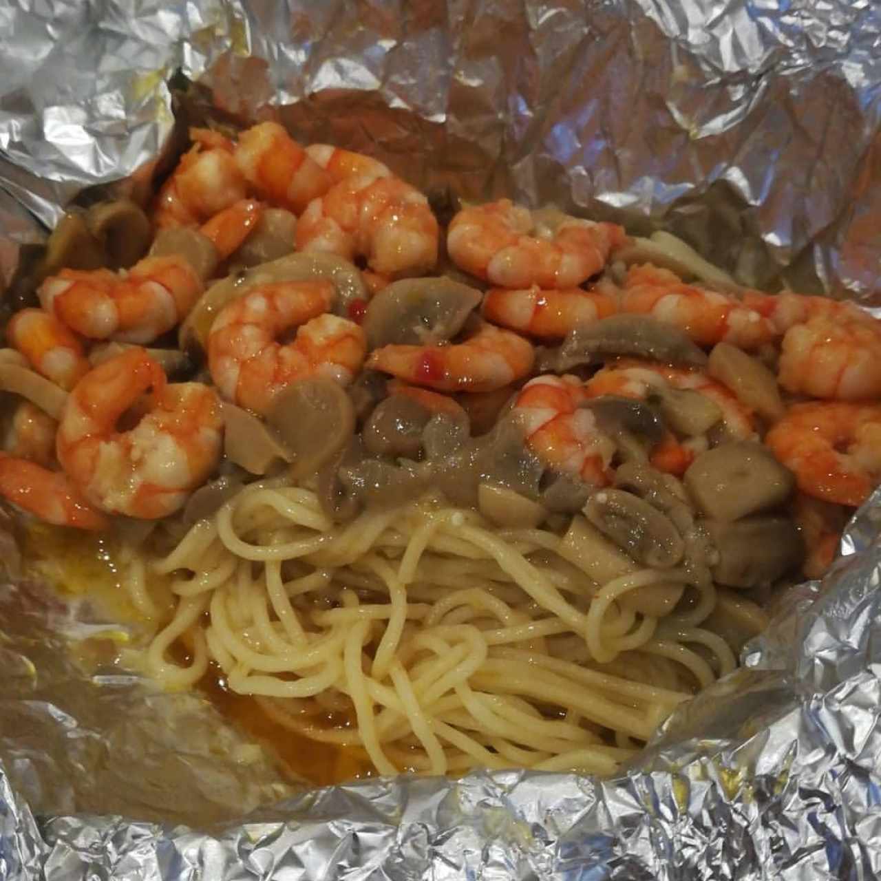 spaghetti al cartucho 