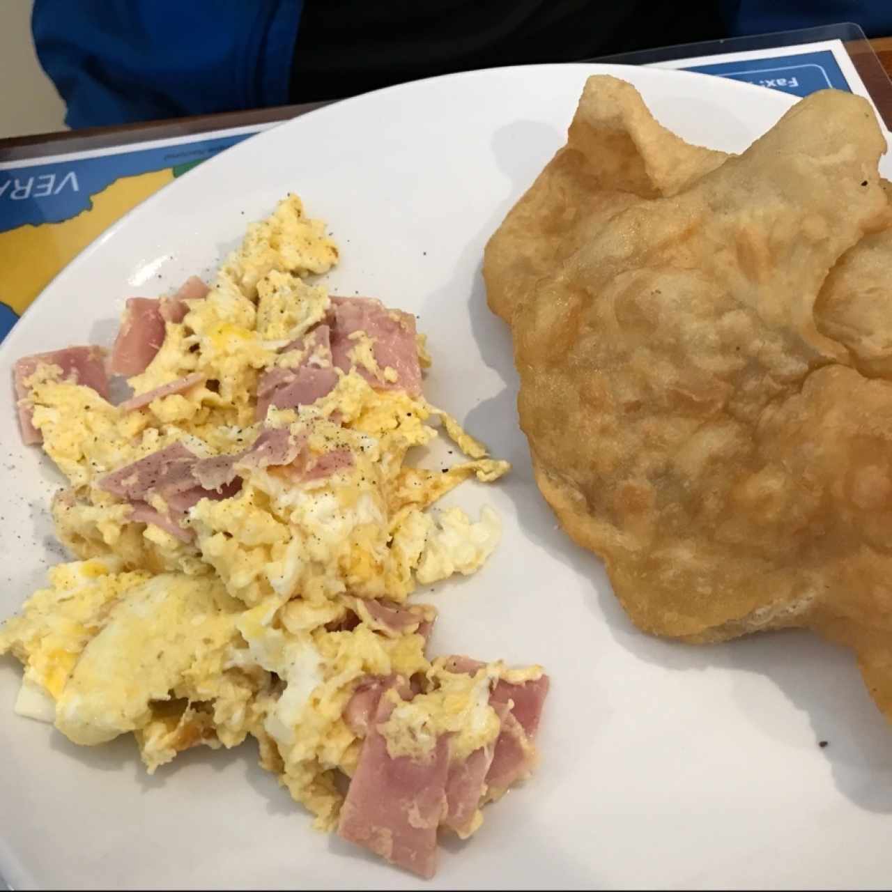 Huevos revueltos