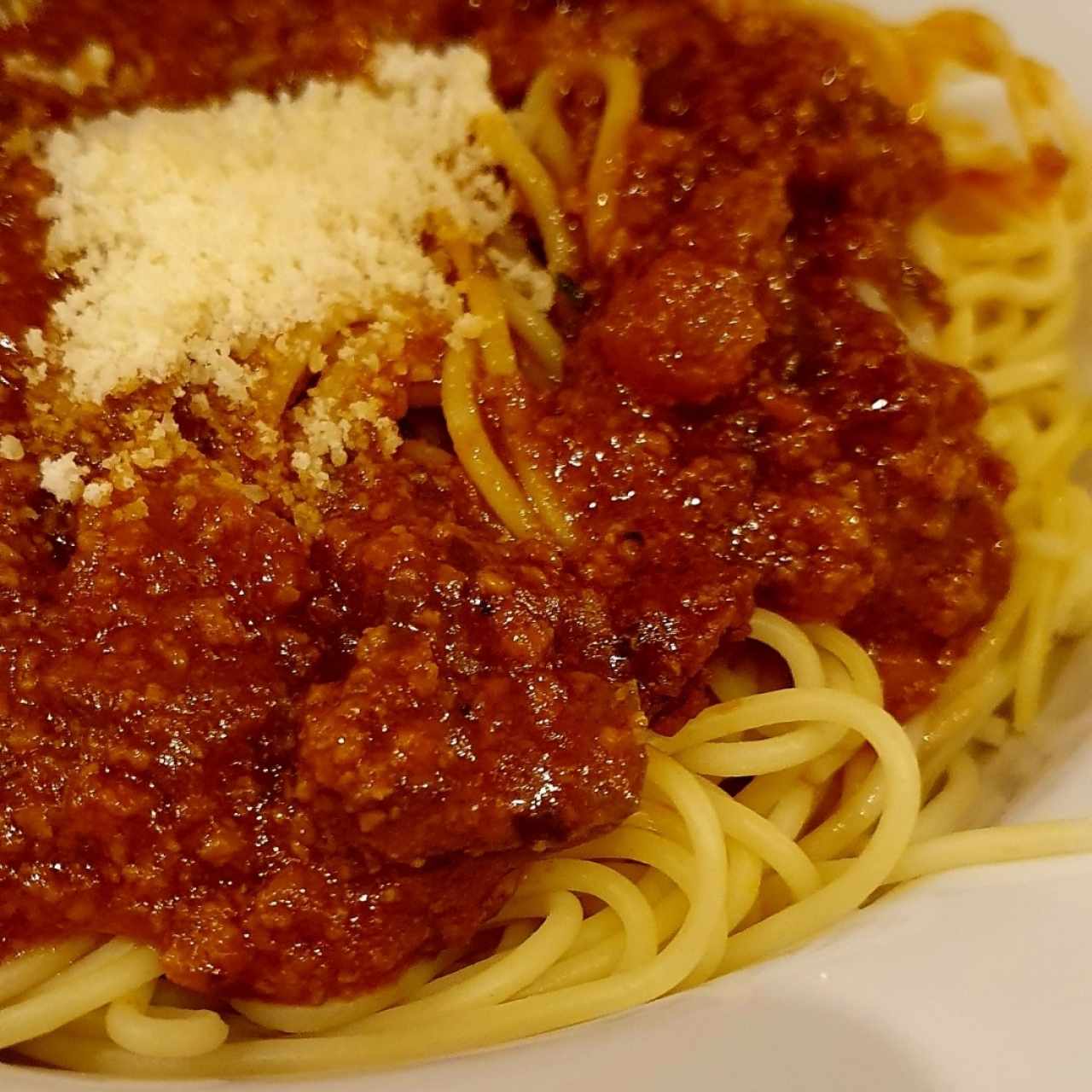 Spaguetti bolognesa