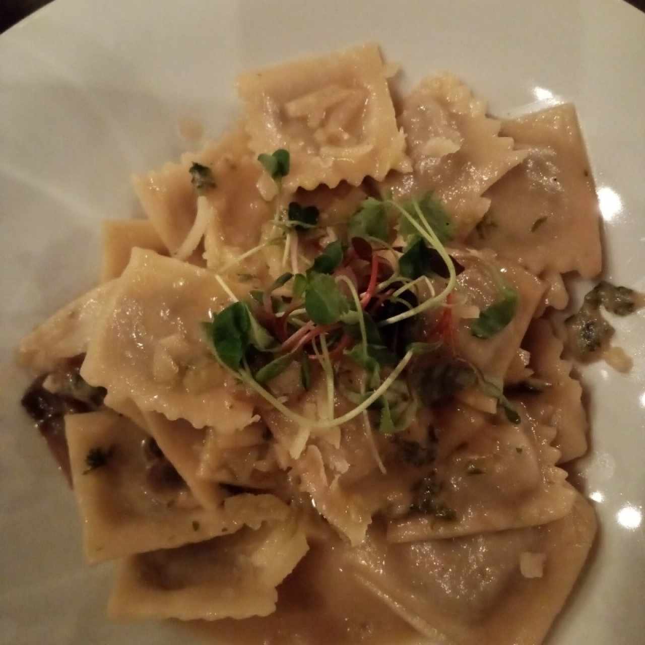 raviolis de carne