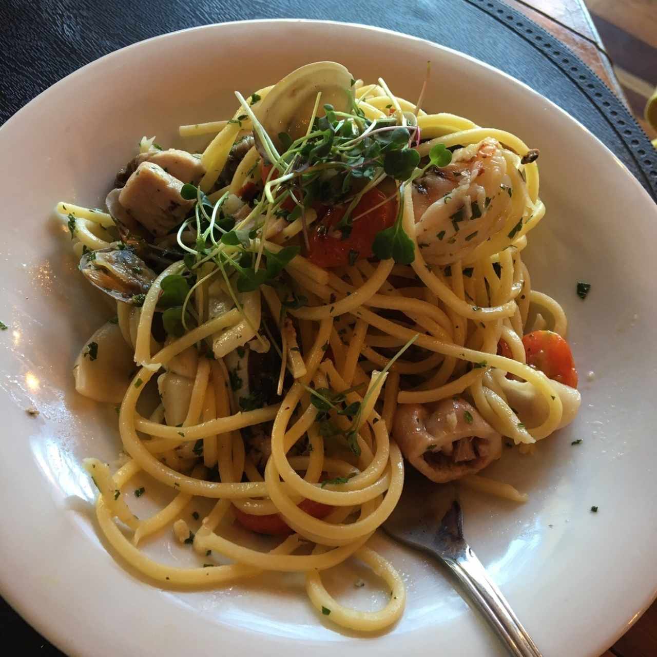 Pasta Fruti di Mare