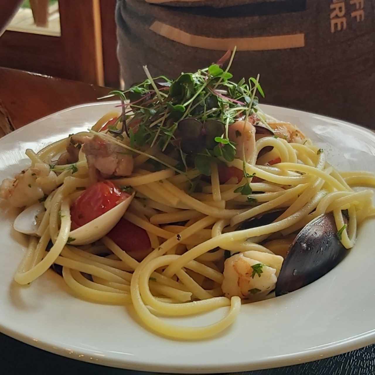 Spaghetti fruti di mare