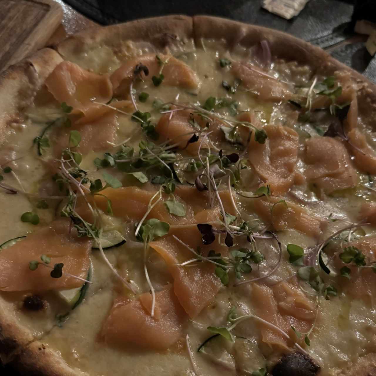 Pizza - Salmone