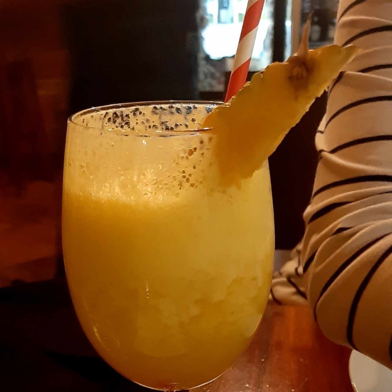 licuado de piña