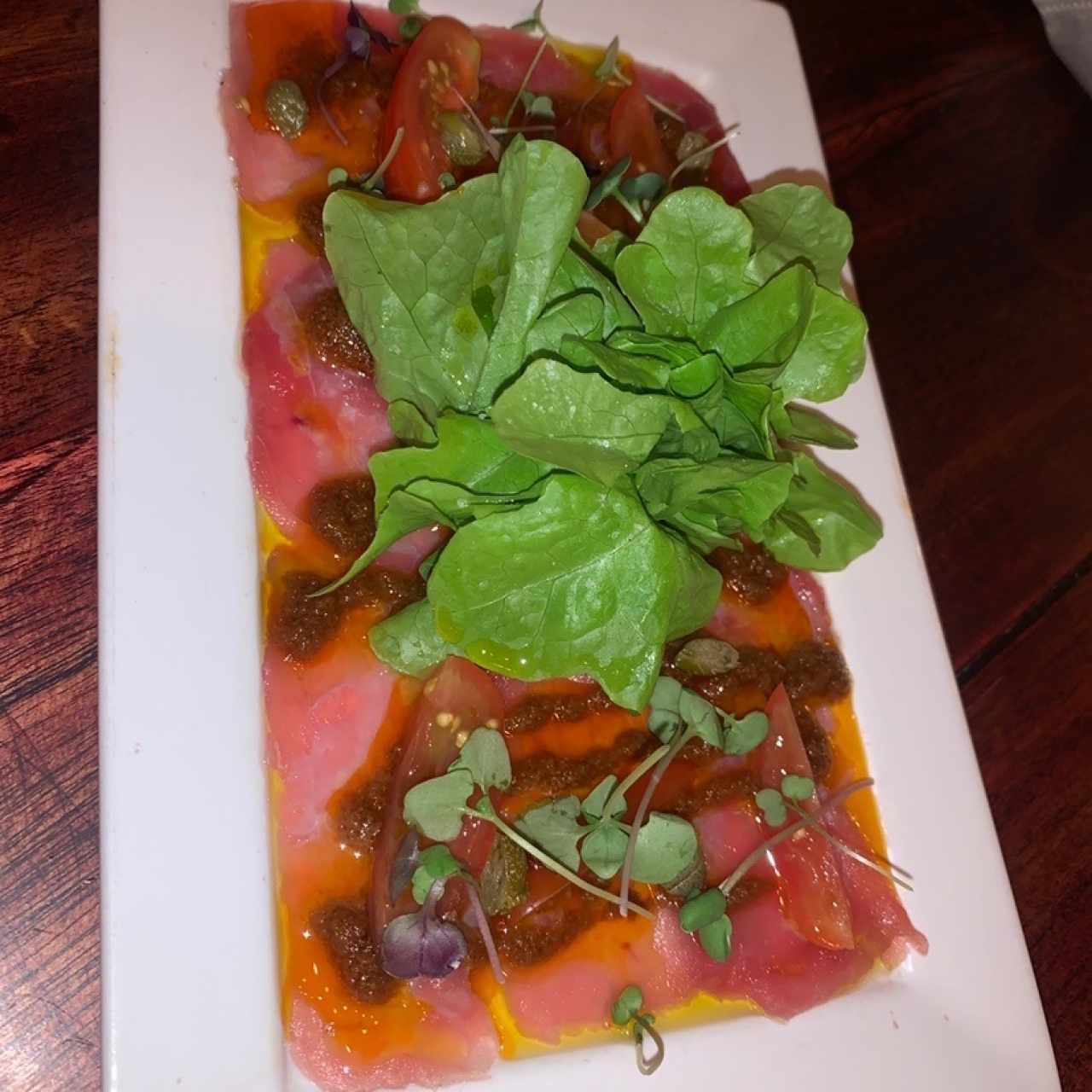 Carpaccio de Atun