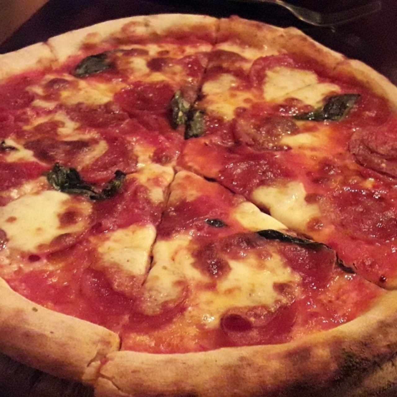 pizza diavolo 