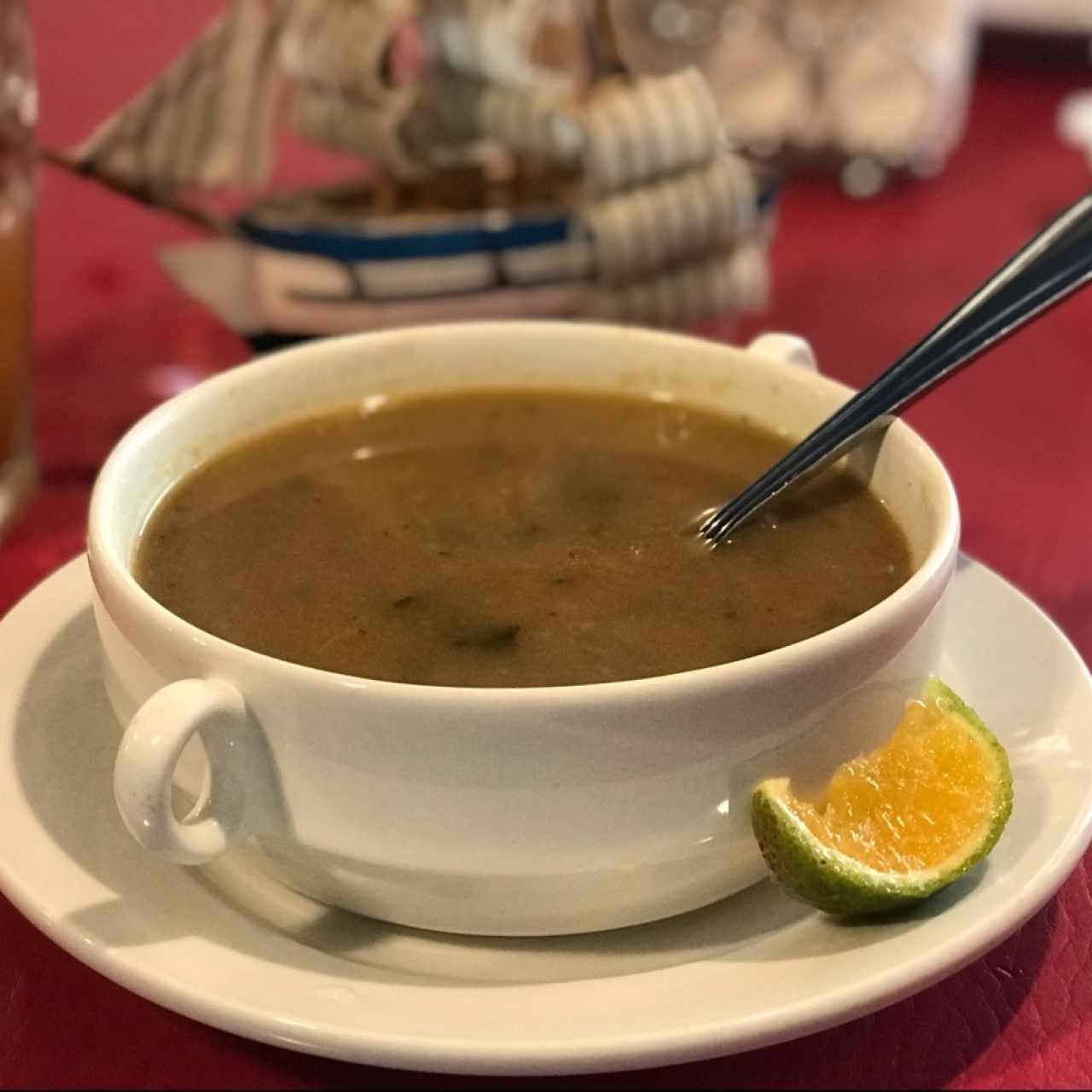 Consomé de Mariscos