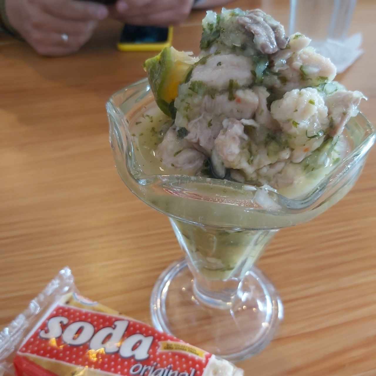 ceviche de pescado