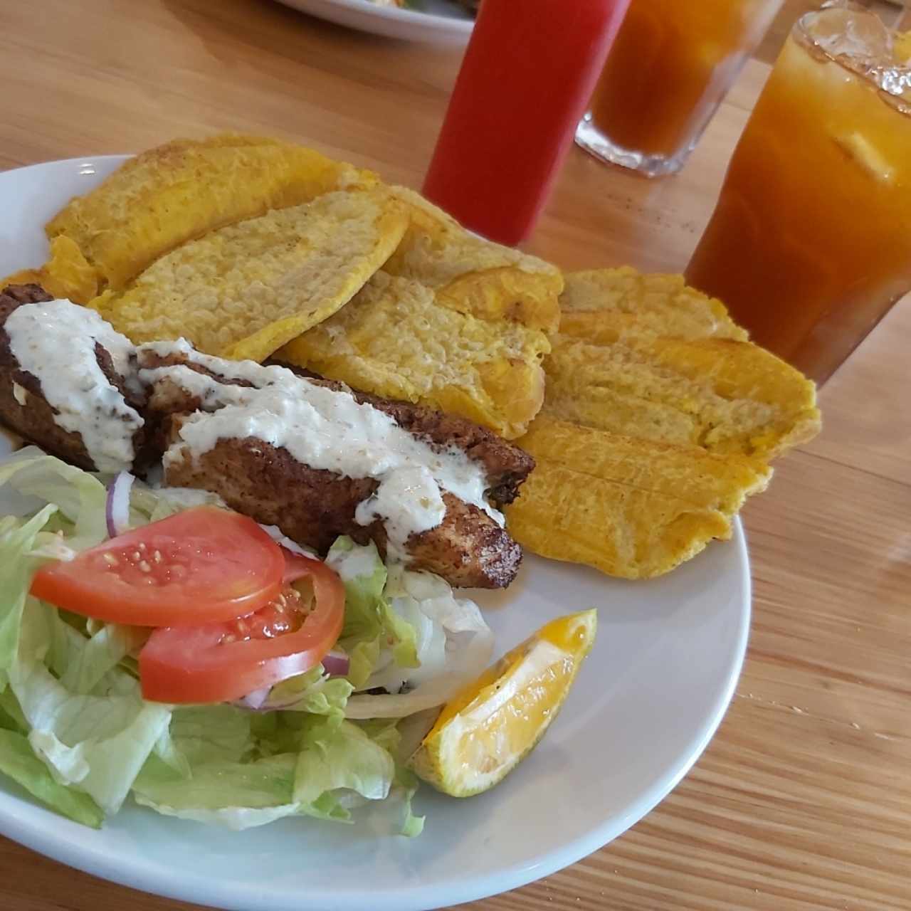 filete de pescado relleno