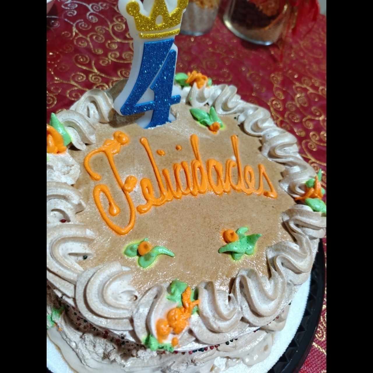 Pastel de cumpleaños 