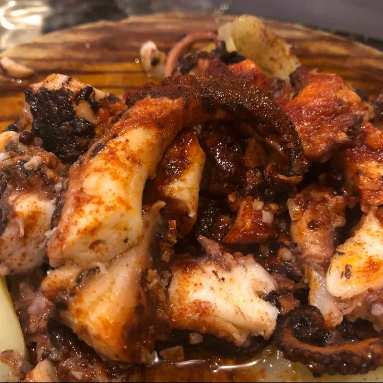 pulpo a la gallega 