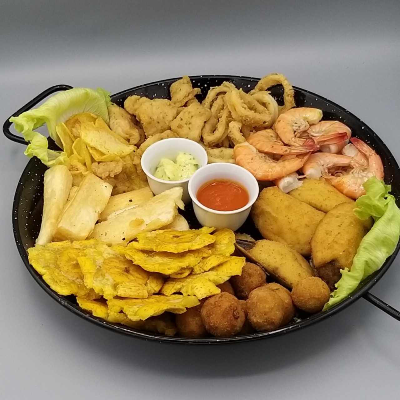 Picada de Mariscos 