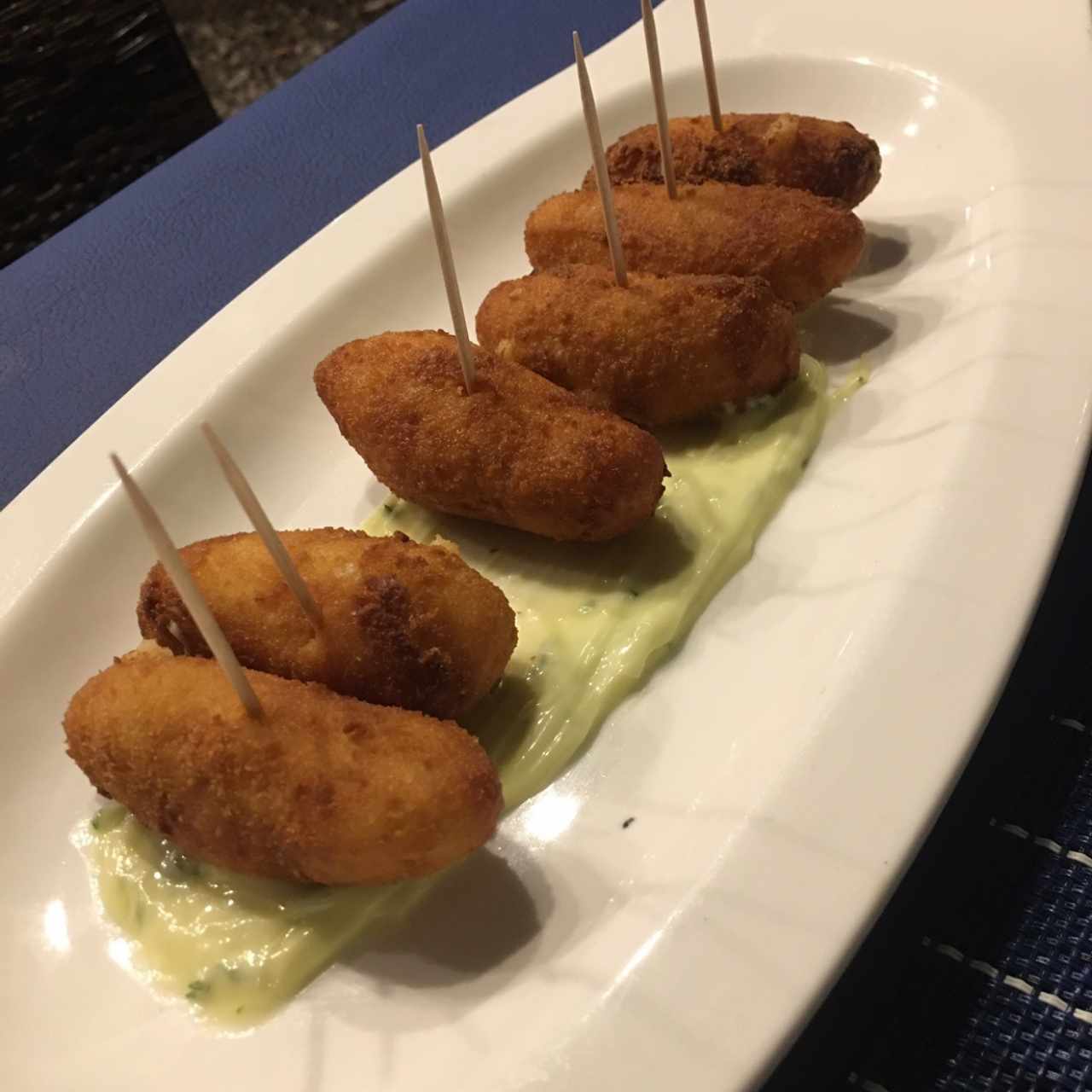 Croquetas de Bacalao