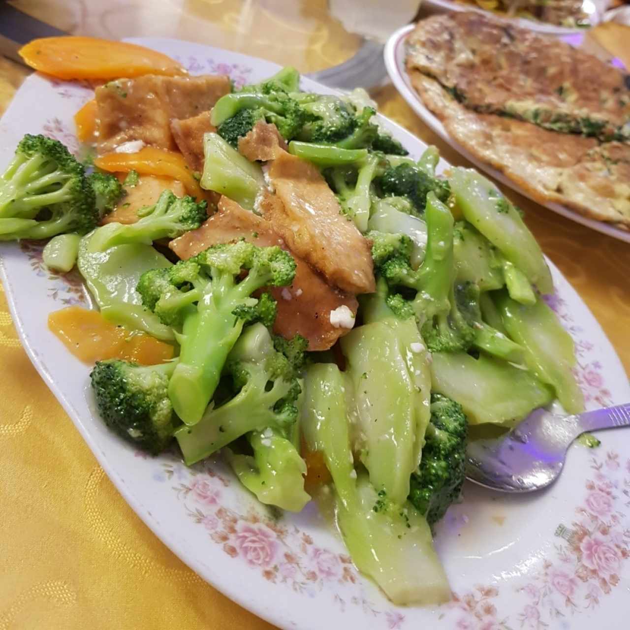 Brocoli con Tofu