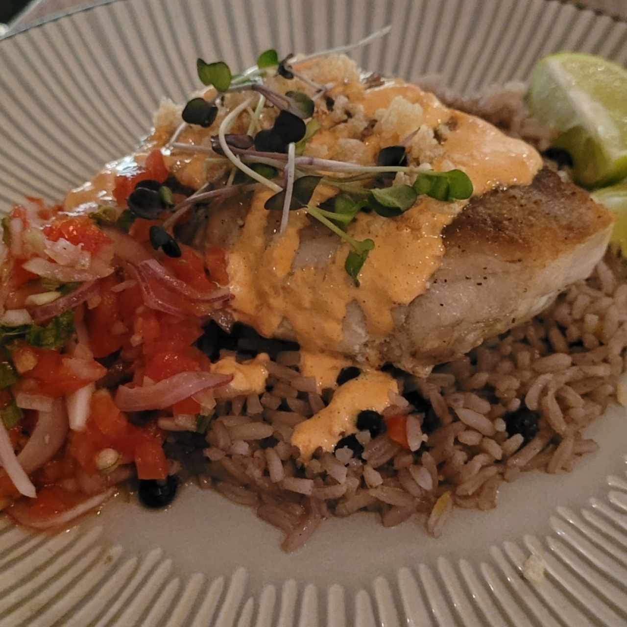 Corvina a la Mansa