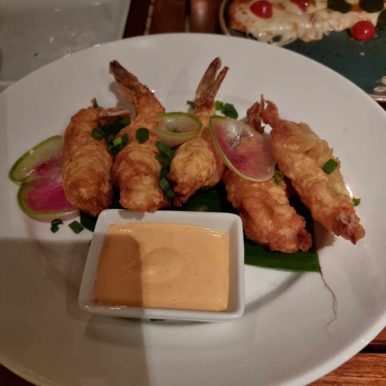 langostinos tempura