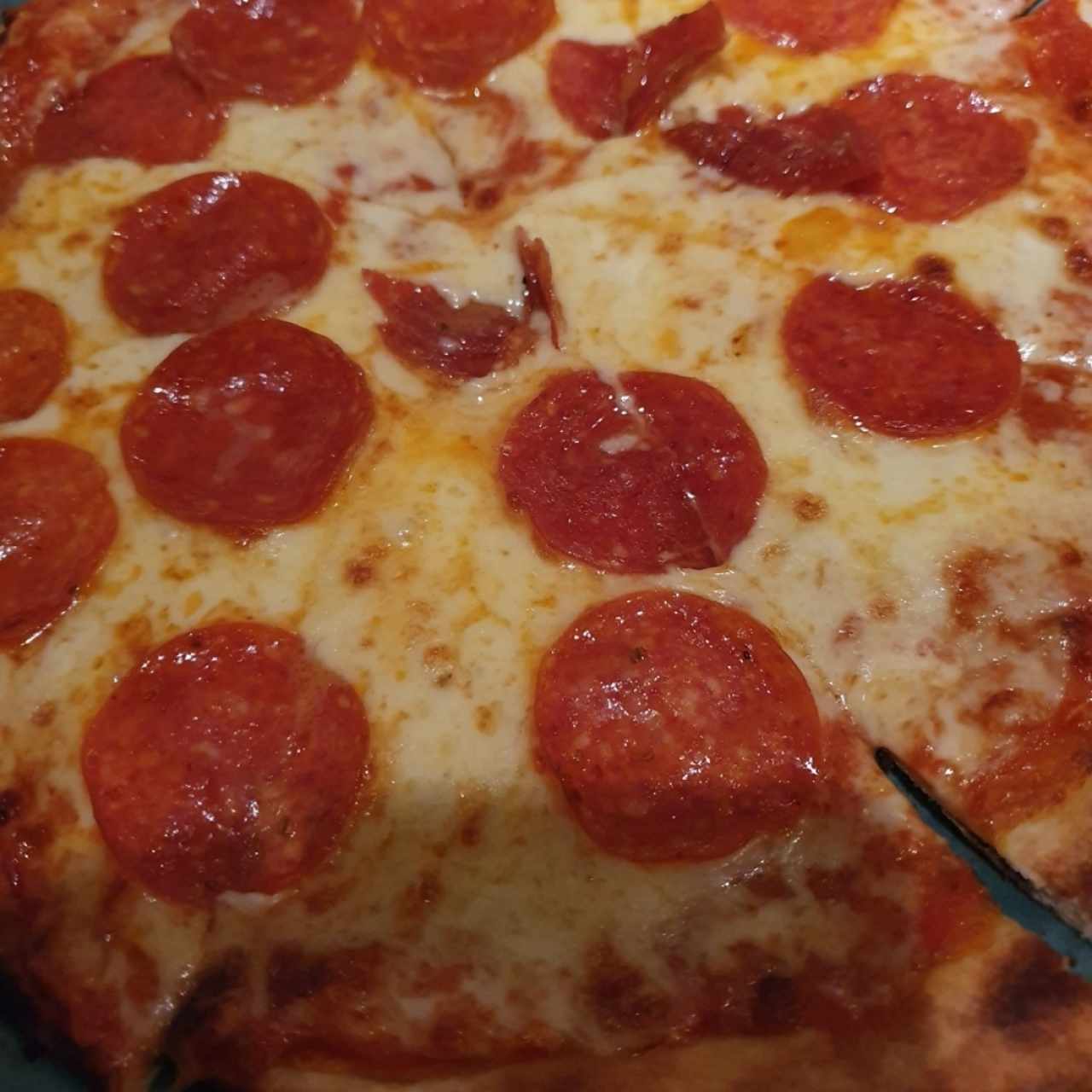 pizza de peperoni