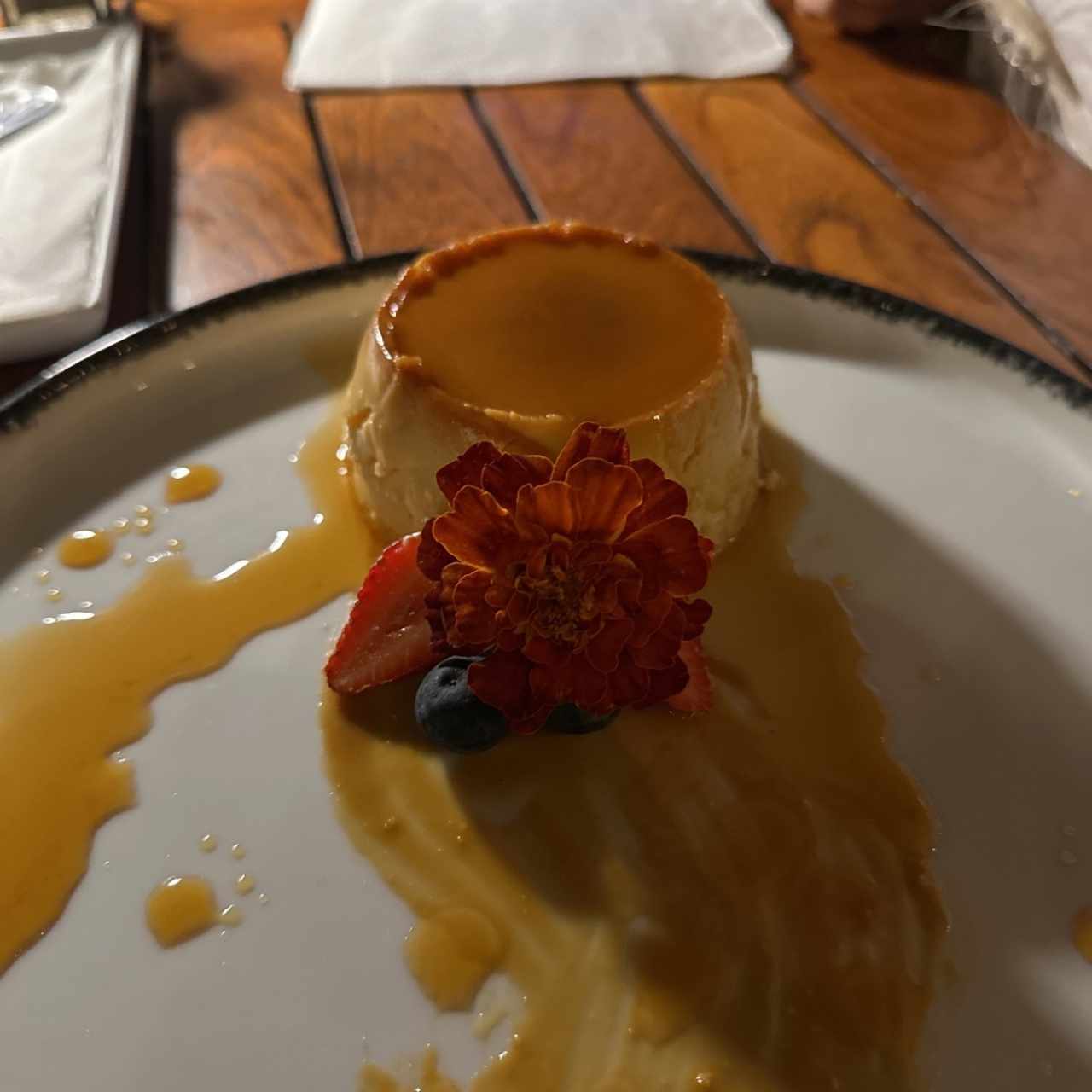 Postres - Flan de queso