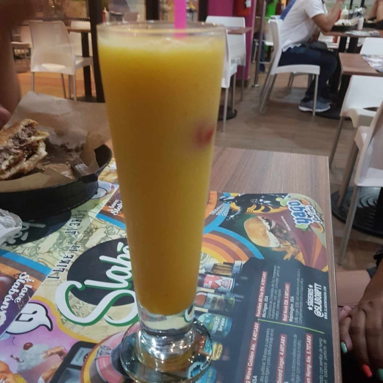 licuado de maracuya