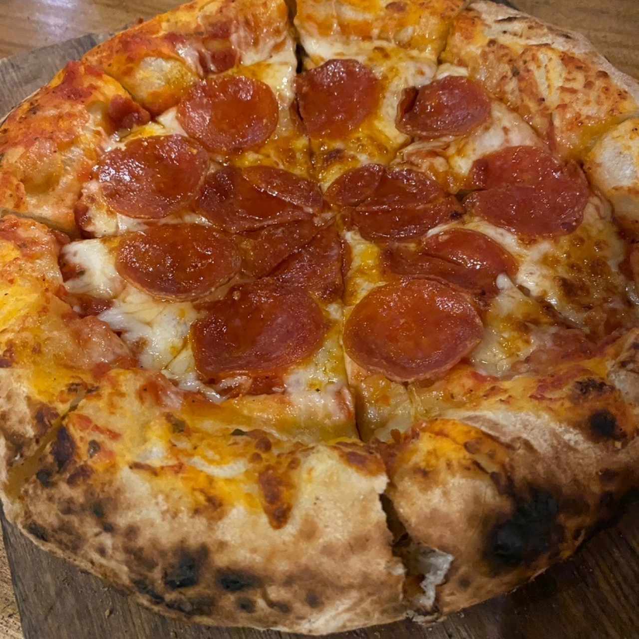 Pizza pepperoni