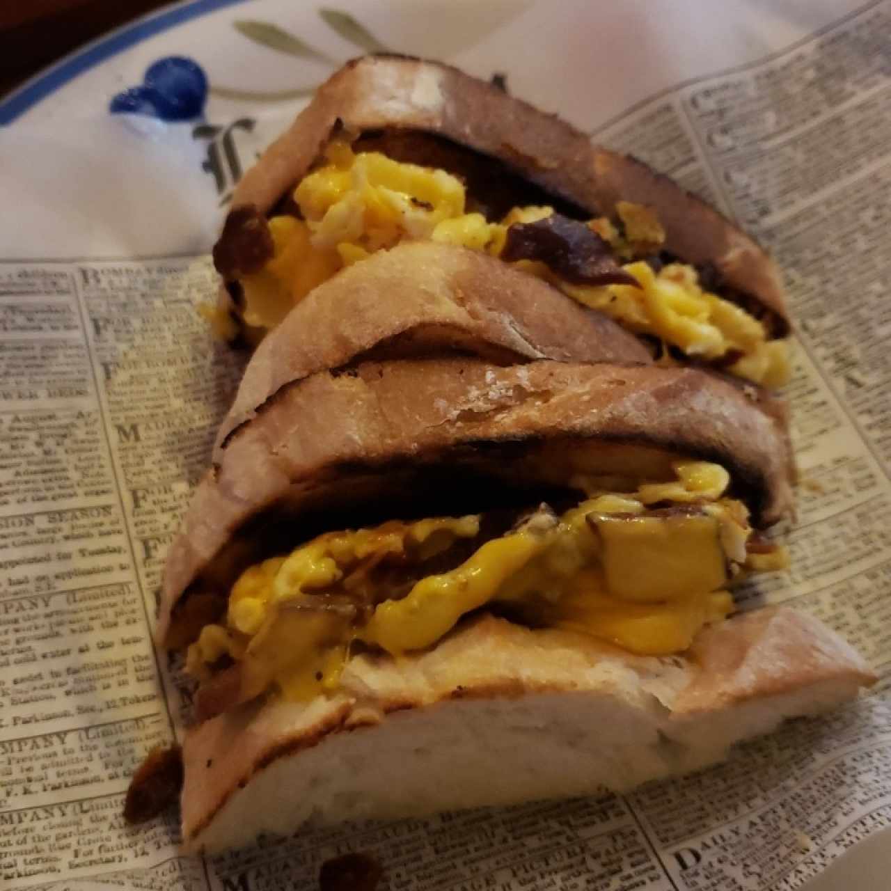 Breakfast Sandwich