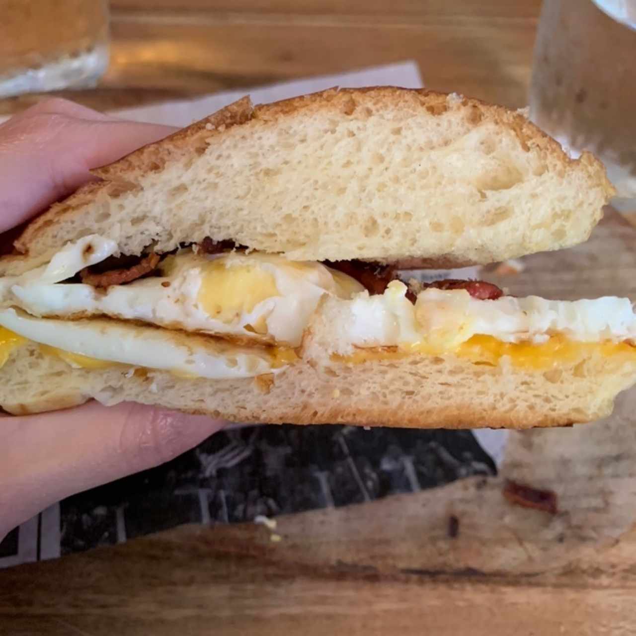 breakfast panini