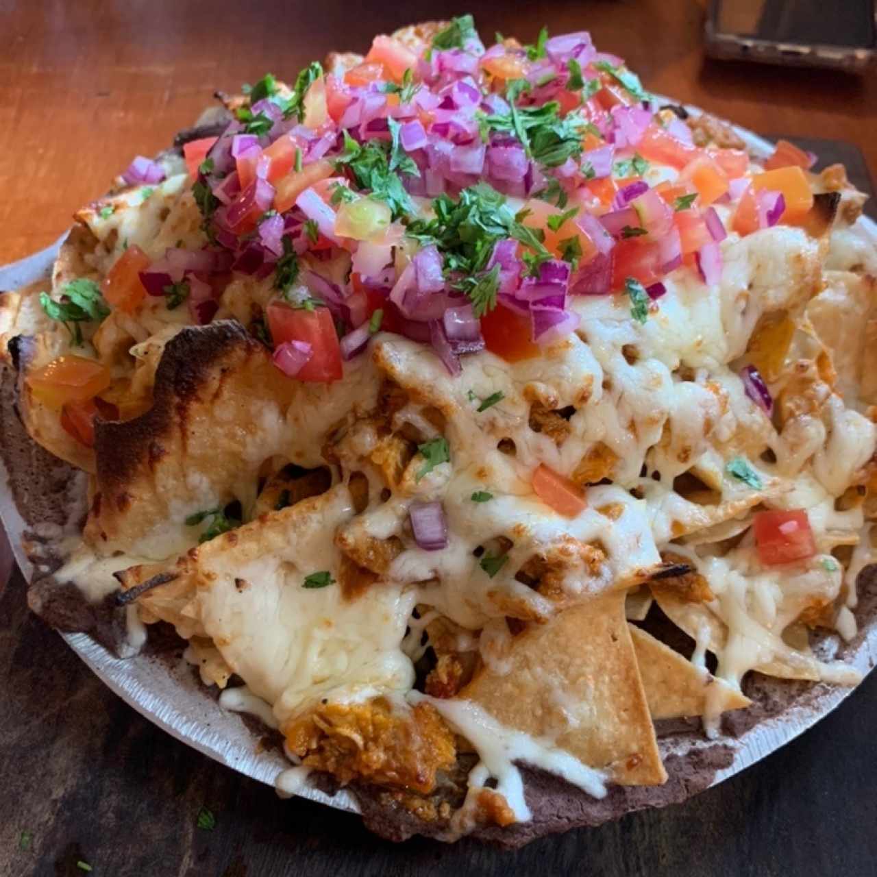 nachos mixtos 