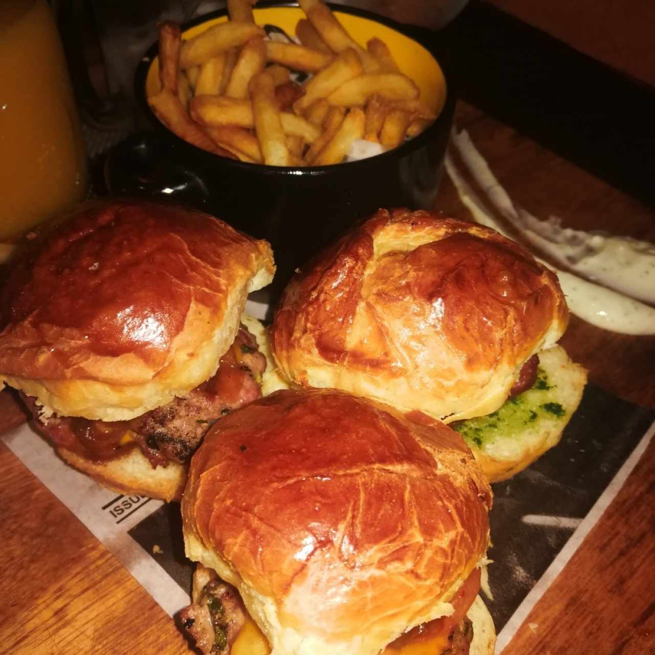 50 /50 sliders