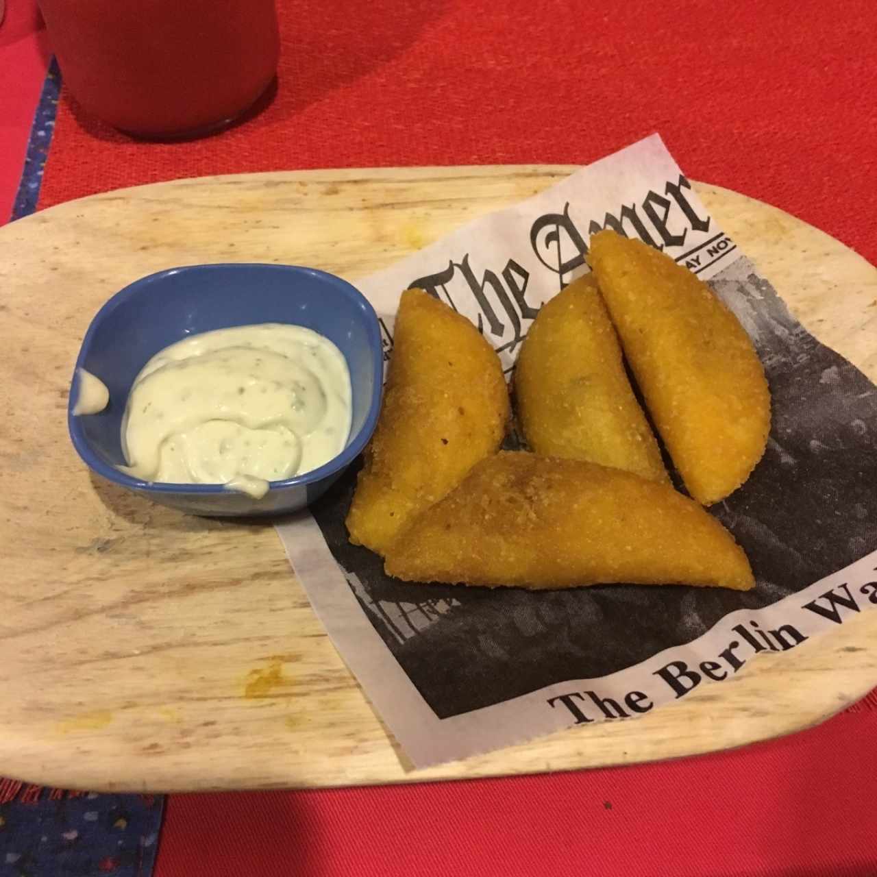 Empanaditas de la casa