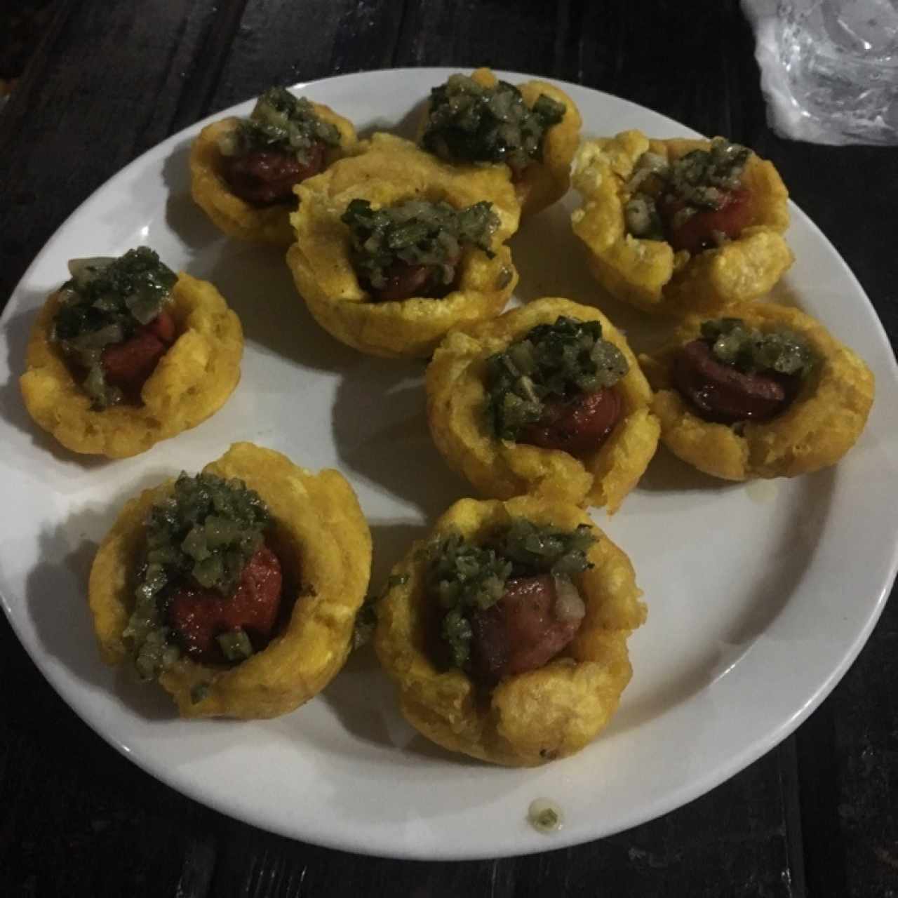 patacones rellenos